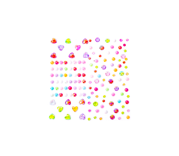 Aga4Kids Samolepící kamínky DS8111-F