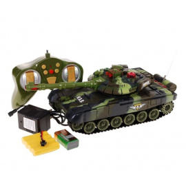 Aga4Kids RC Tank WAR Green 9995