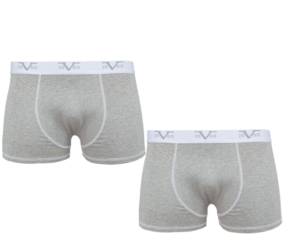 Versace 19.69 Boxerky 2-Pack Grey (C14)