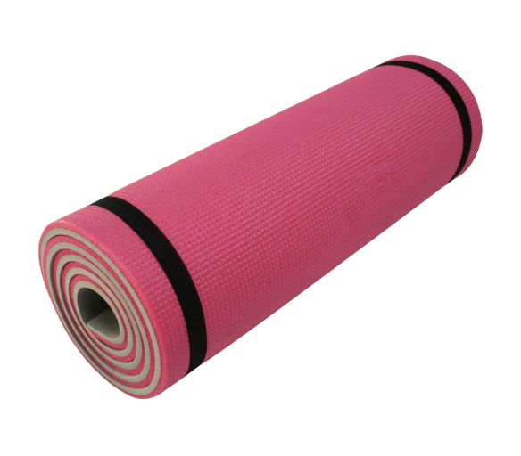 Aga Podložka na cvičení YOGA Pink