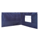 Linder Exclusiv Bočnice na altán ALU 3x3 m PO2410 Blue