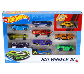 Hot Wheels 10 ks angličáků 54886