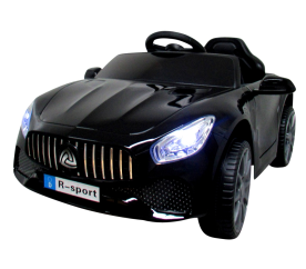 R-Sport Elektrické autíčko Cabrio B3 Černé