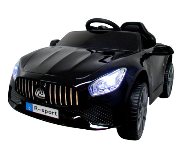 R-Sport Elektrické autíčko Cabrio B3 Černé