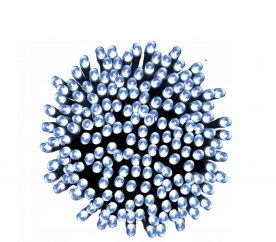 Linder Exclusiv Vánoční řetěz 600 LED Studená bílá