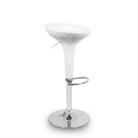 Aga Barová židle MR2041 Bílá