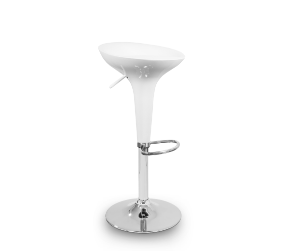 Aga Barová židle MR2041 Bílá