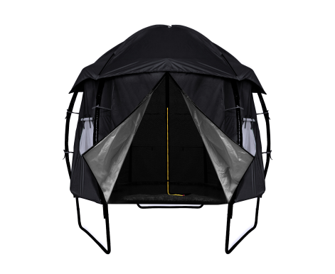 Aga Stan na trampolínu EXCLUSIVE 250 cm (8 ft) Černý