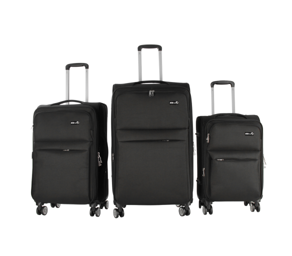 Aga Travel Sada cestovních kufrů MR4676 Černá