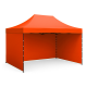 Aga Nůžkový stánek PARTY 3x4,5m Oranžový