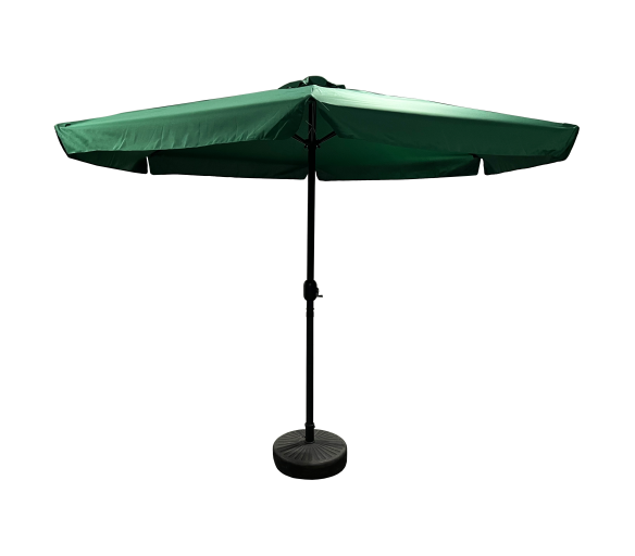 Aga Zahradní slunečník 300 cm MR2055 Zelený