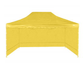 Aga Nůžkový stánek PARTY 3x4,5m Žlutý