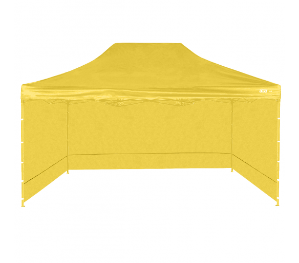 Aga Nůžkový stánek PARTY 3x4,5m Žlutý