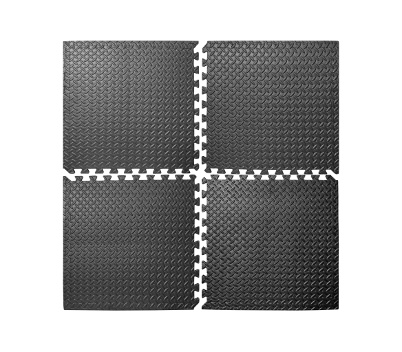 Aga Pěnová podložka EVA 4ks Černá