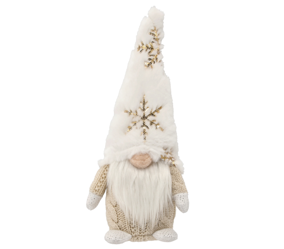 Aga Vánoční skřítek 28 cm Kluk