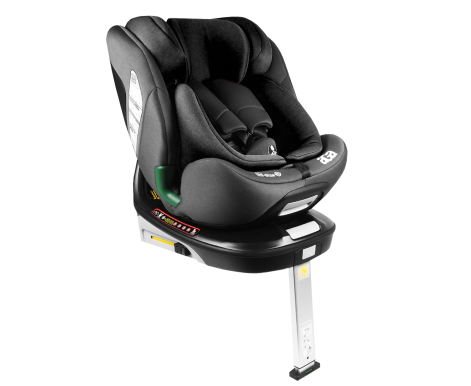 Aga Autosedačka i-Size 360° 0-36 kg DS1824 Černá