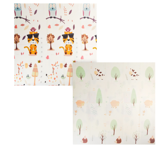 Aga4Kids Dětská skládací pěnová podložka 200x180 cm DS3009