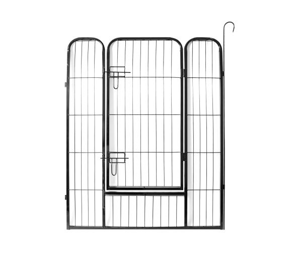 Aga Náhradní díl s dveřmi k ohradě pro zvířata 80x100 cm