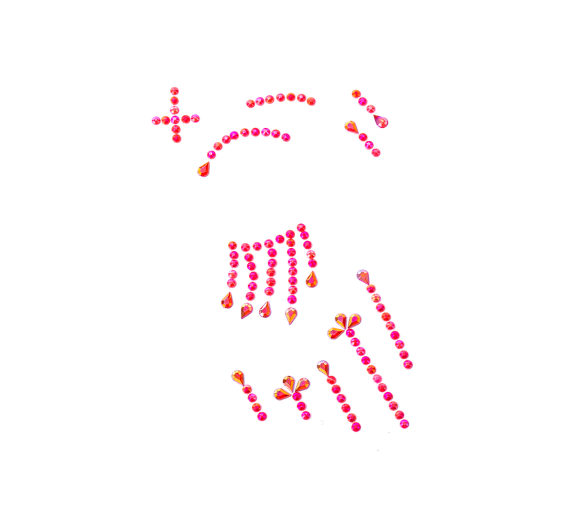 Aga4Kids Samolepící kamínky DS8113AP