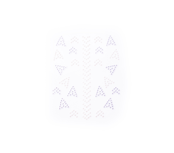 Aga4Kids Samolepící kamínky DS8108U