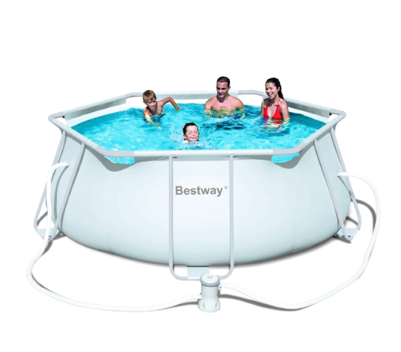 Bestway Steel Pro Frame 3,3 x 1,02 m 56245 + Kartušová filtrace