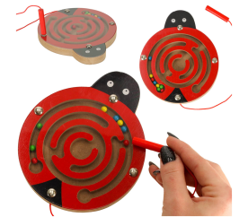 Aga Magnetické Kuličkové Bludiště Beruška
