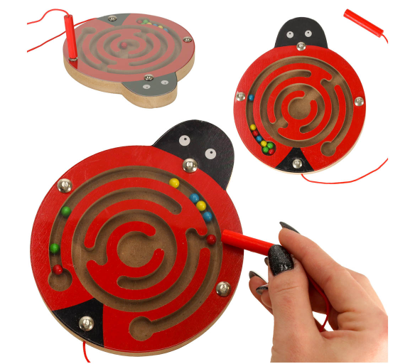 Aga Magnetické Kuličkové Bludiště Beruška