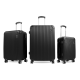 Aga Travel Sada cestovních kufrů MR4652 Černá