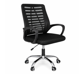 Aga Kancelářské ergonomické křeslo Černé