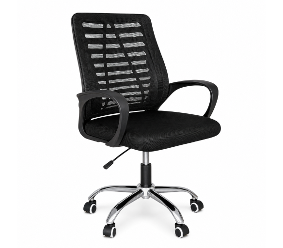 Aga Kancelářské ergonomické křeslo Černé