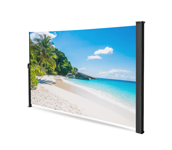 Aga Boční markýza 1,5x3 m MR4257R Plaž