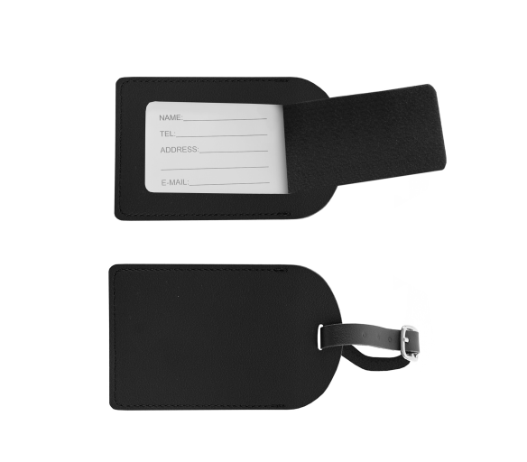 Aga Jmenovka na kufr Černá