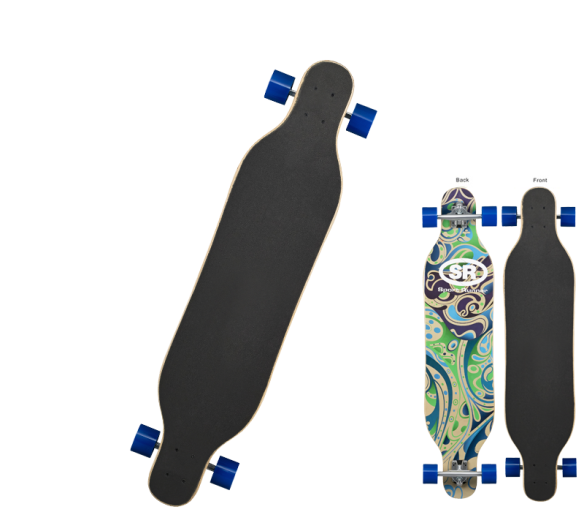 Clamaro Longboard L-36 43