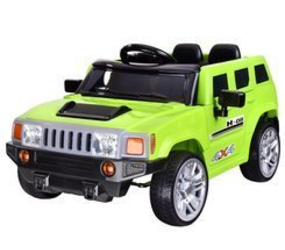 Elektrické autíčko HUMMER s dálkovým ovládáním PA0135 Zelené
