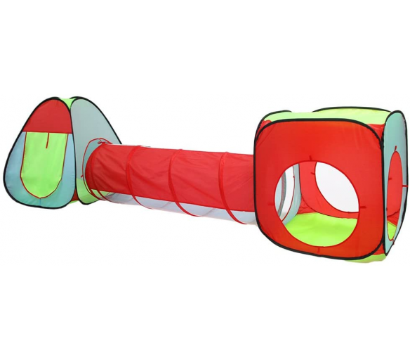 Aga4Kids Dětský hrací stan se spojovacím tunelem MR0031