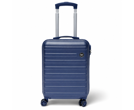 Linder Exclusiv Cestovní kufr 40x20x55 cm Modrý