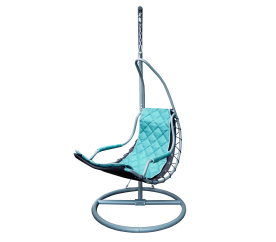 Aga Závěsné křeslo Domingo Zelené DAZ894