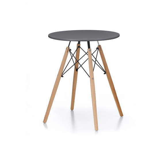 Aga Jídelní stůl 60 cm Šedý