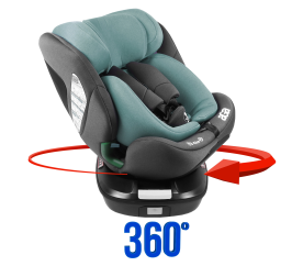 Aga Autosedačka i-Size 360° 0-36 kg Zelená 2DZ251 - II. JAKOST