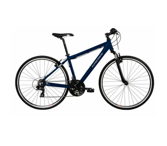 KROSS Pánské kolo EVADO 3.0 28" Modré