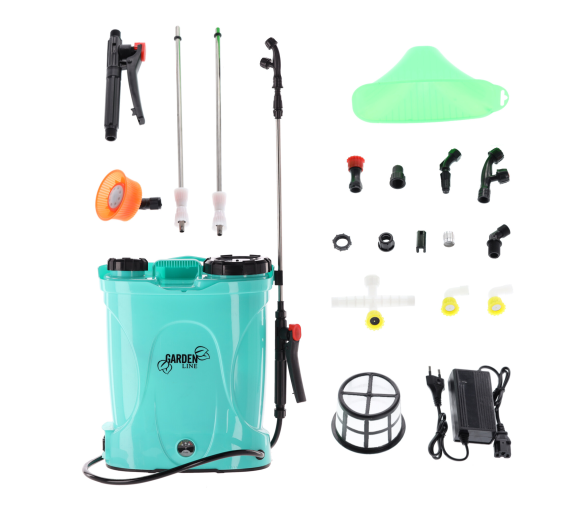 Aga Akumulátorový postřikovač na záda 12 l