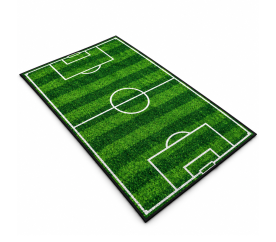Aga4Kids Dětský koberec fotbalové hřiště 100×50 cm