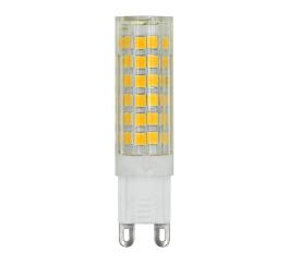 LED žárovka - G9 - 6,8W - 615Lm - PVC - studená bílá