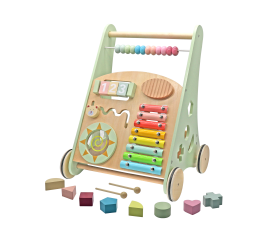 Aga4Kids Dřevěné interaktivní chodítko MR6106