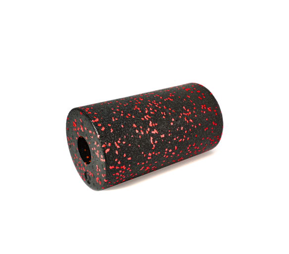 Aga Masážní válec 15x30 cm DS615 Černý/Červený