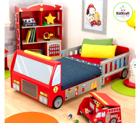 KidKraft FIRE TRUCK TODDLER BED 160x75 cm
