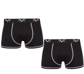 Versace 19.69 Boxerky 2-Pack Black (C12)