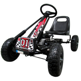 Motokára G1 černá, dětské motokáry