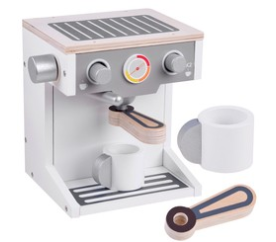 Dřevěný kávovar ZA4123