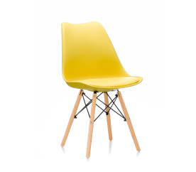 Aga Jídelní židle MR2035 Žlutá